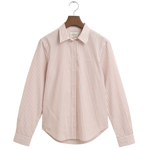 Gant Regular Fit Classic Poplin Striped Shirt